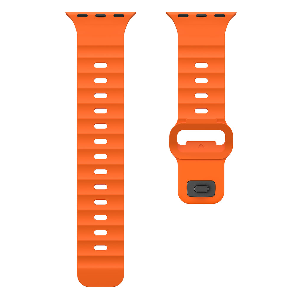 FKM バンド for Apple Watch(42mm-49mm)【予約販売商品7月上旬発送予定】