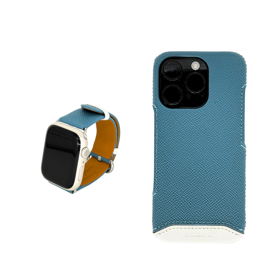 Gadgetouch×n max n Genuine Leather Watch band for Apple Watch