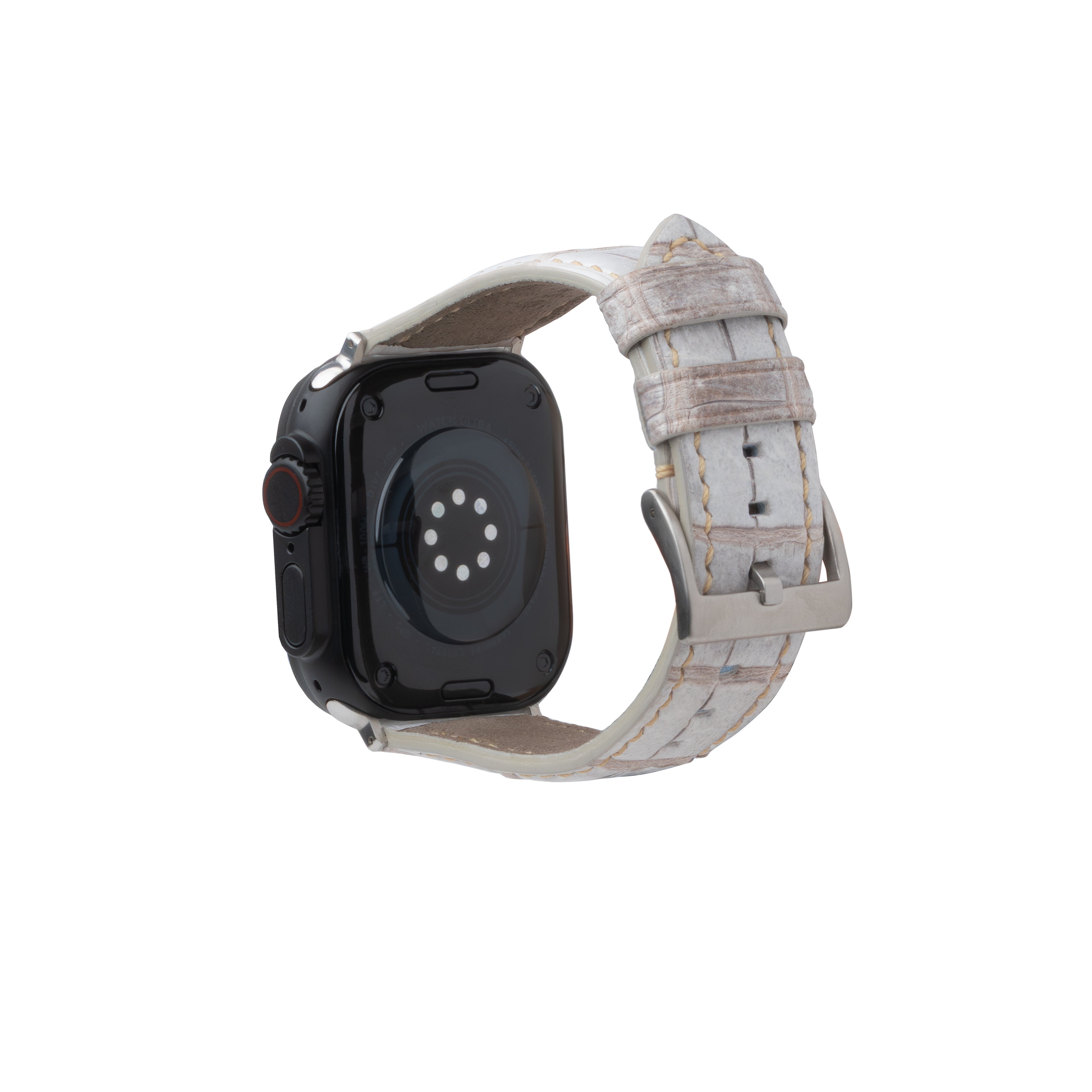 [HAGAN]【数量限定】Crocodile Leather AppleWatchband Himaraya