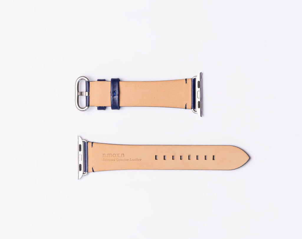 [n max n]Genuine Leather Watch band for Apple Watch