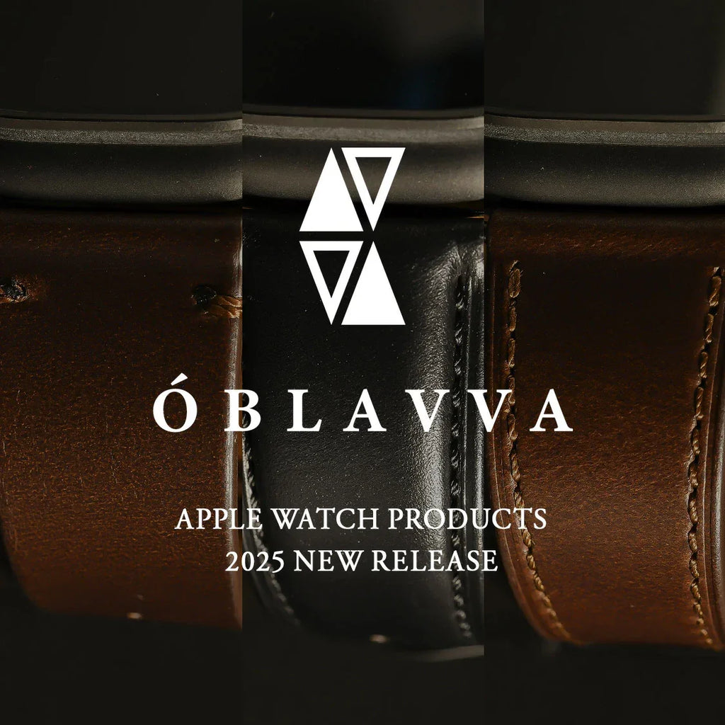 アップルウォッチ　バンド レザー オブラバ OBLAVVA 本革 ブランド