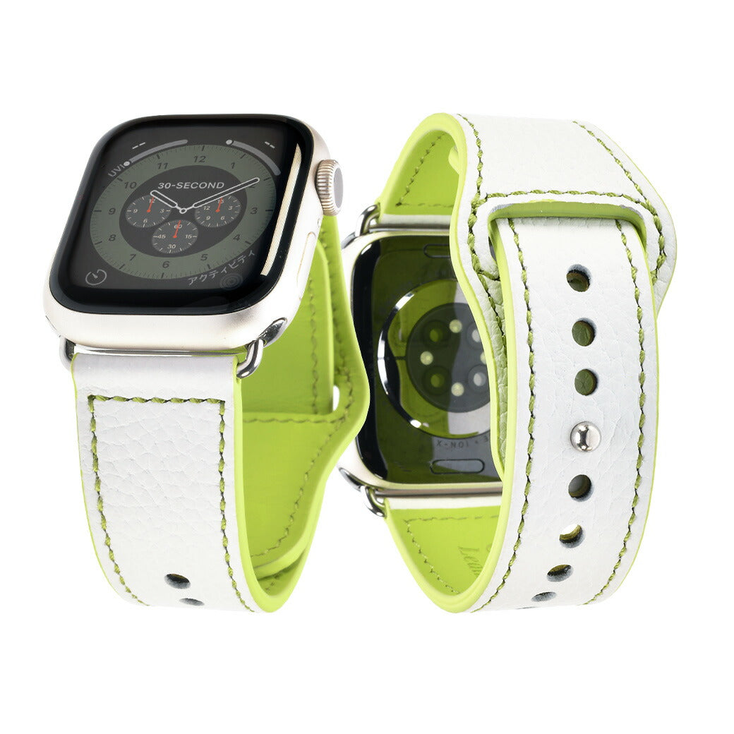 [OBLAVVA]Bright LEATHER BAND