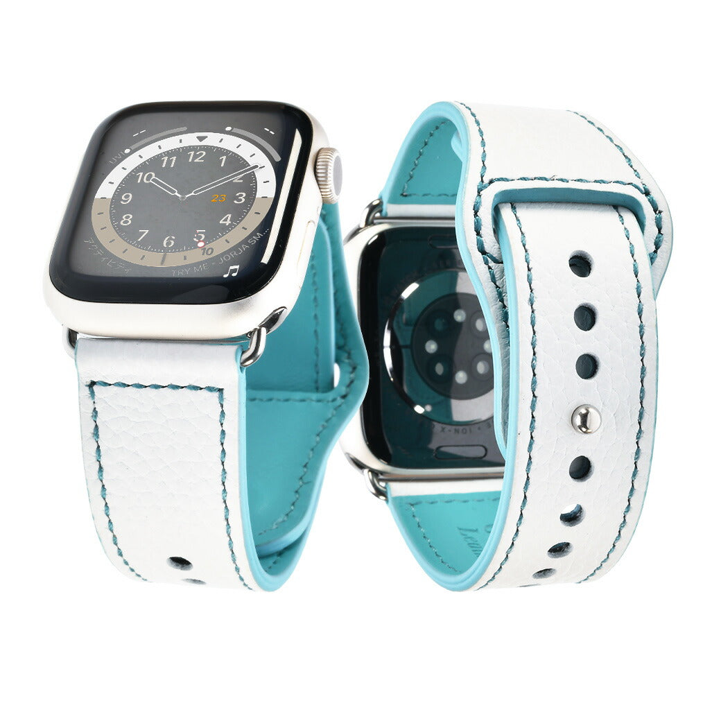 [OBLAVVA]Bright LEATHER BAND