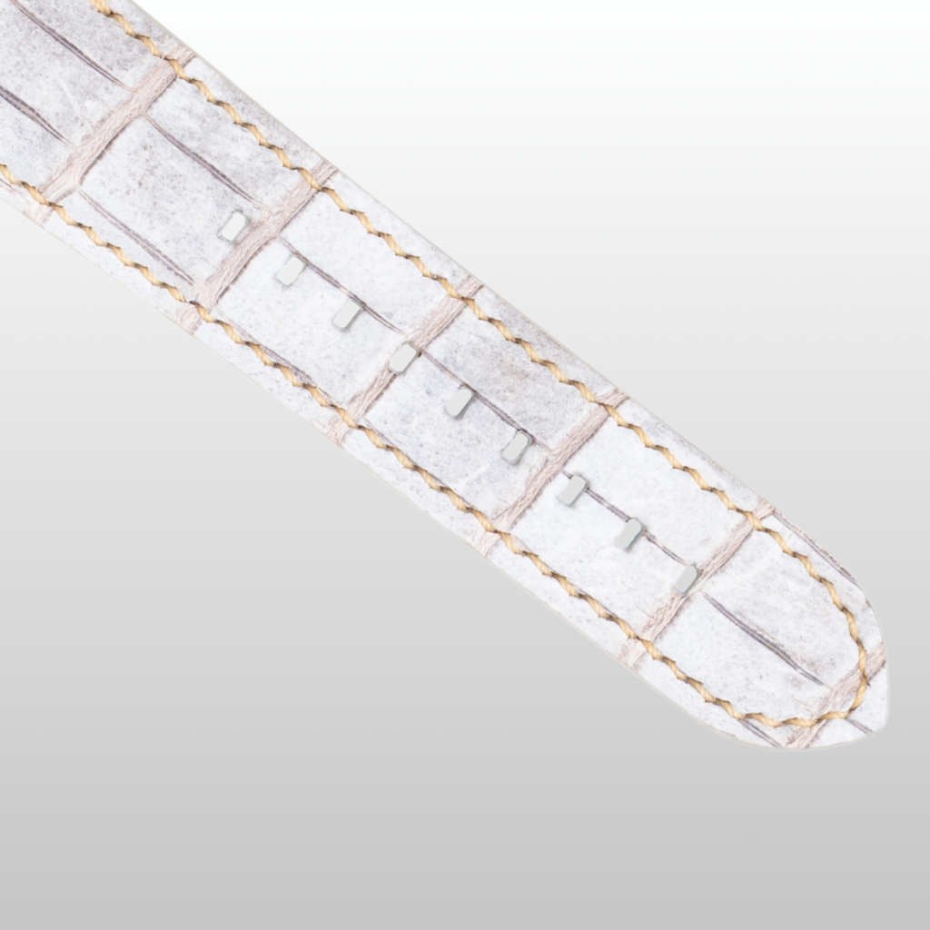 [HAGAN]【数量限定】Crocodile Leather AppleWatchband Himaraya