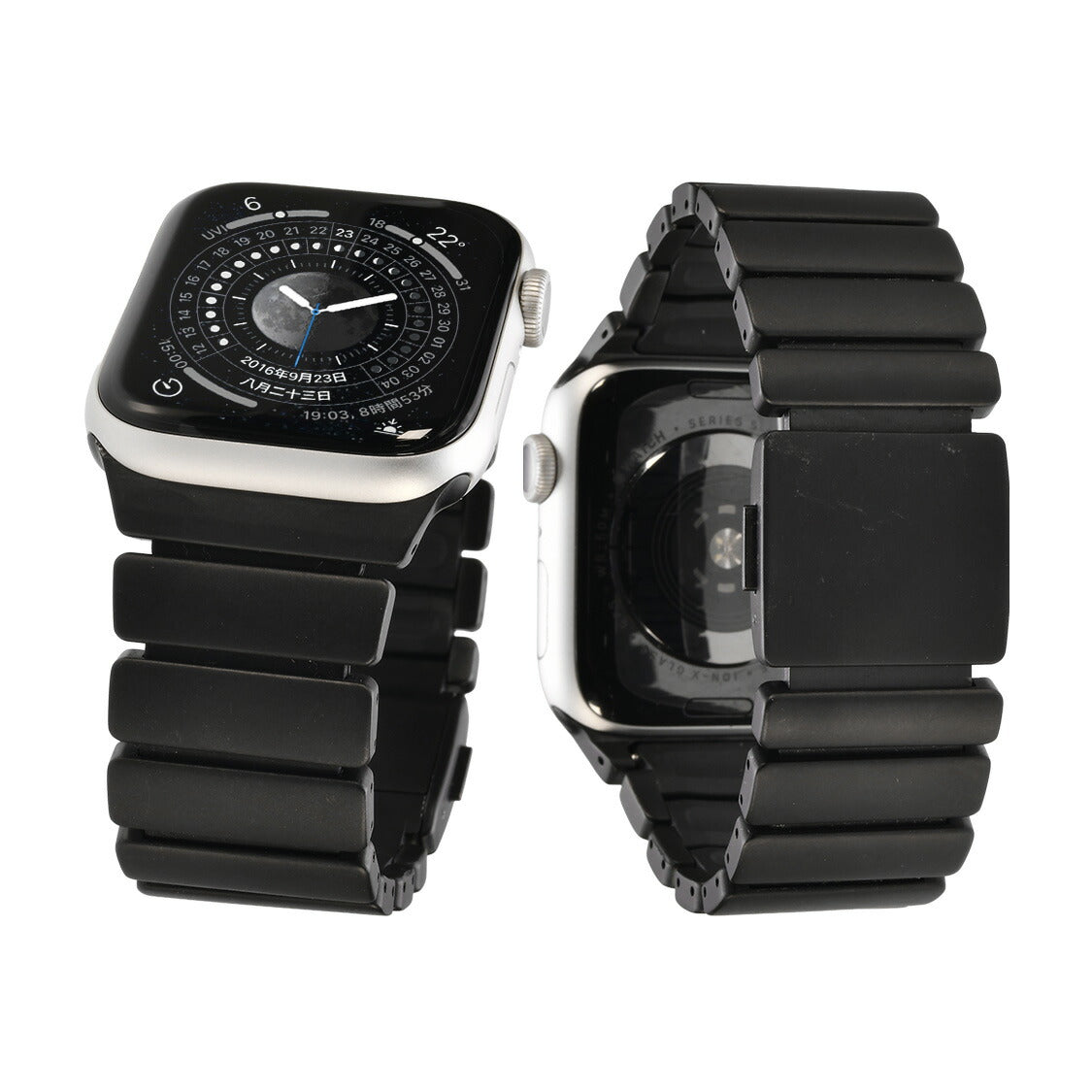 【SOLID】 Titanium neo for Apple Watch
