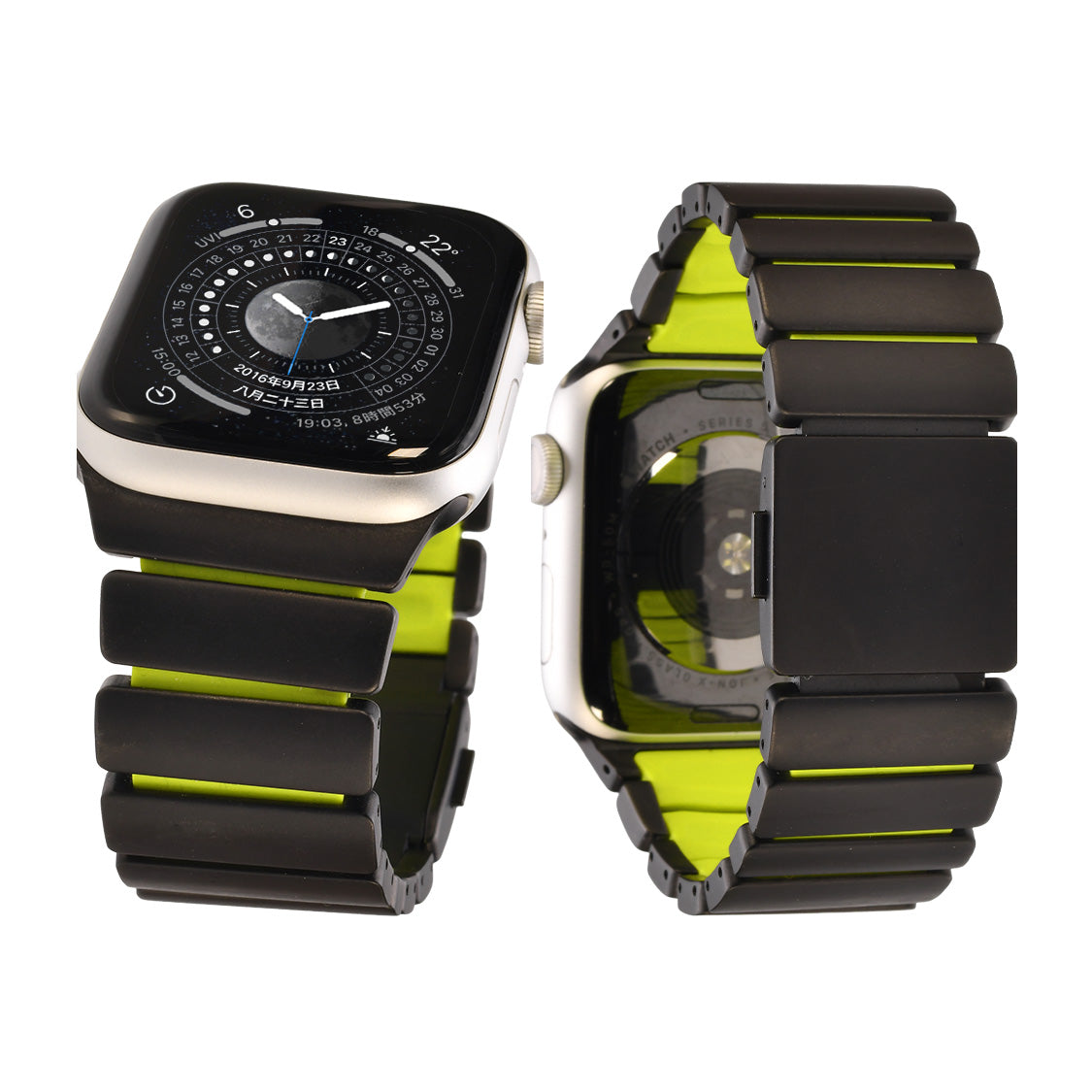 【SOLID】 Titanium neo for Apple Watch