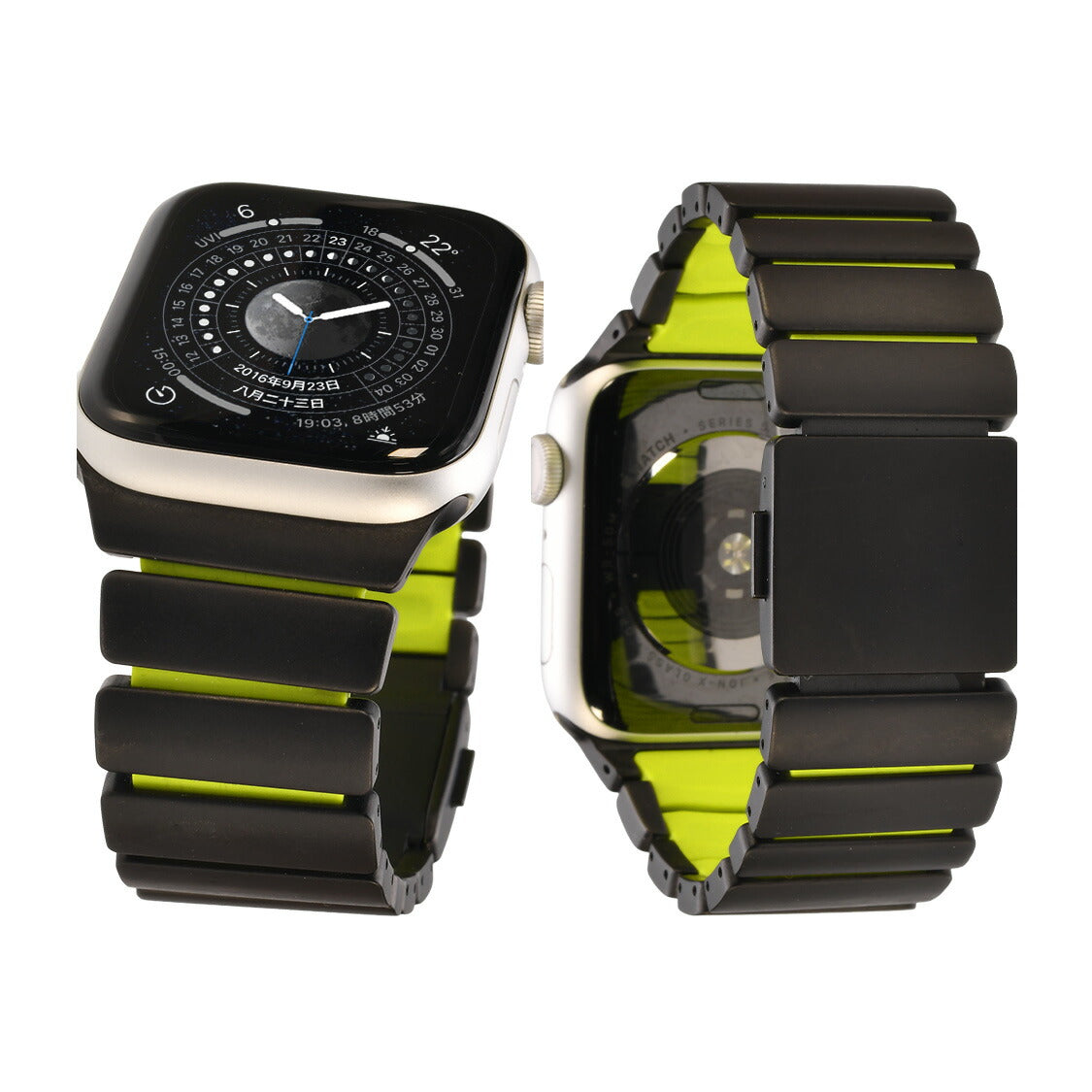 【SOLID】 Titanium neo for Apple Watch