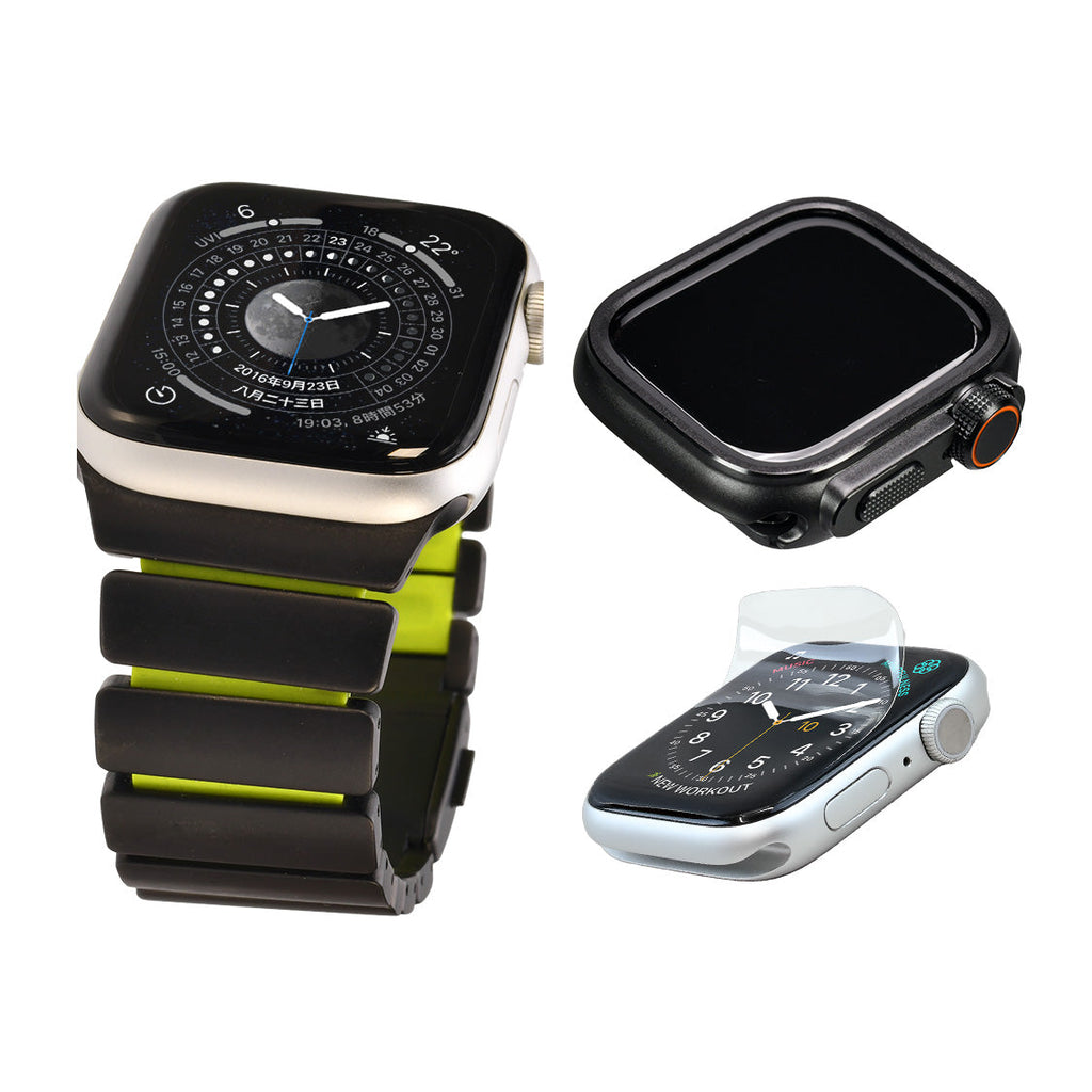 【SOLID】 Titanium neo for Apple Watch