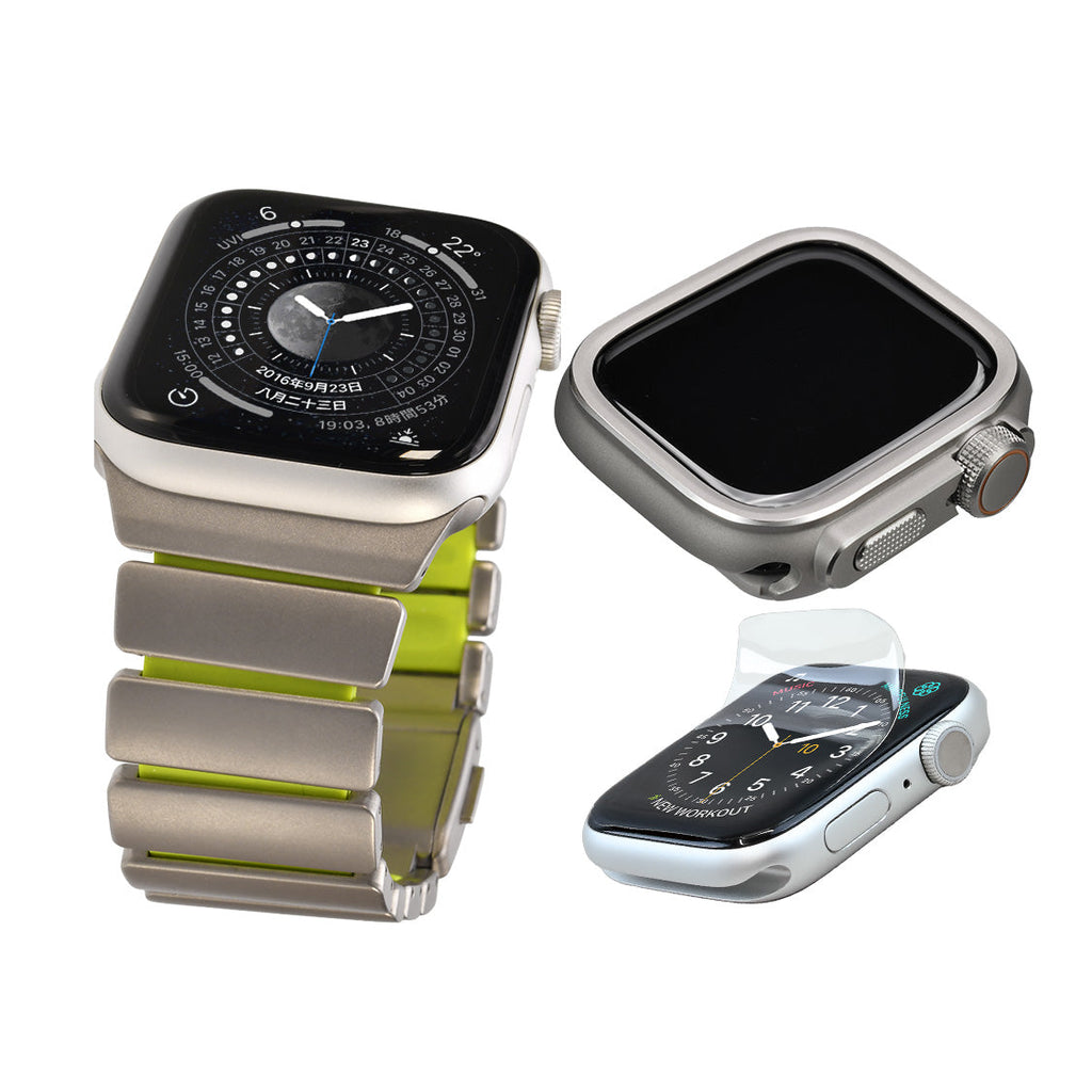 【SOLID】 Titanium neo for Apple Watch