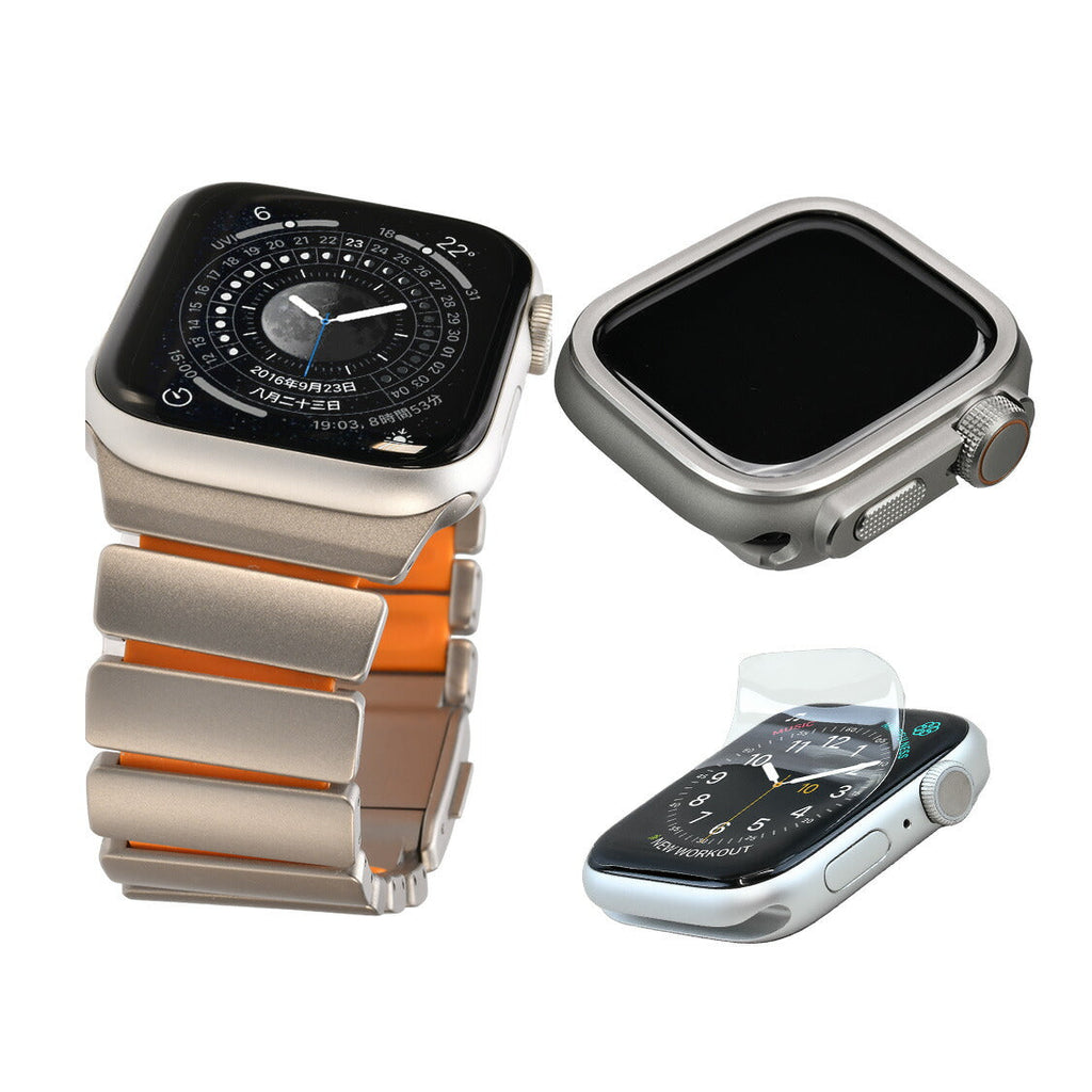 【SOLID】 Titanium neo for Apple Watch