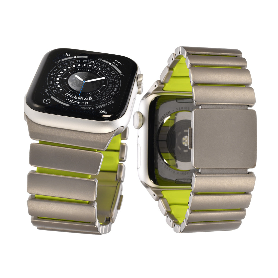 【SOLID】 Titanium neo for Apple Watch