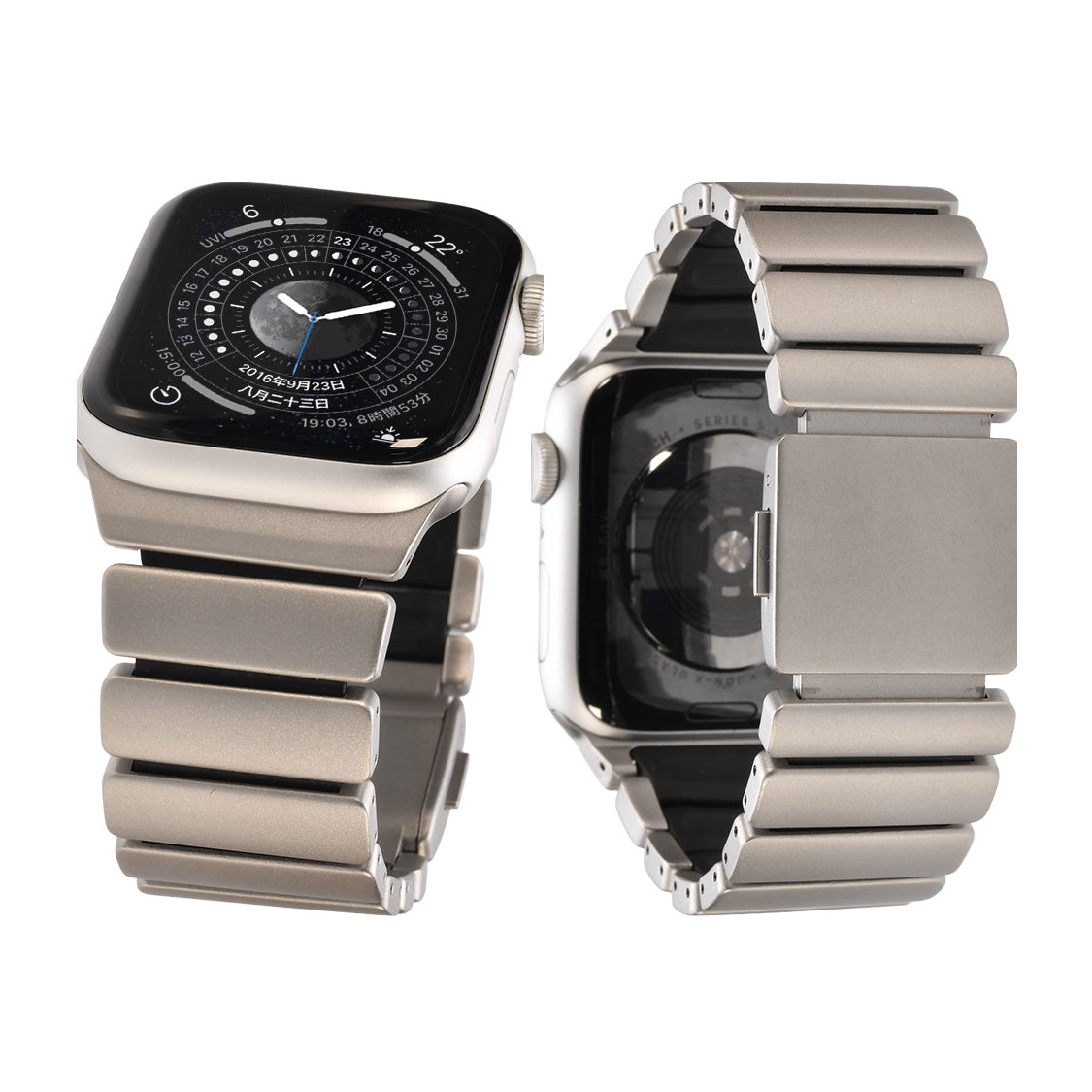 【SOLID】 Titanium neo for Apple Watch