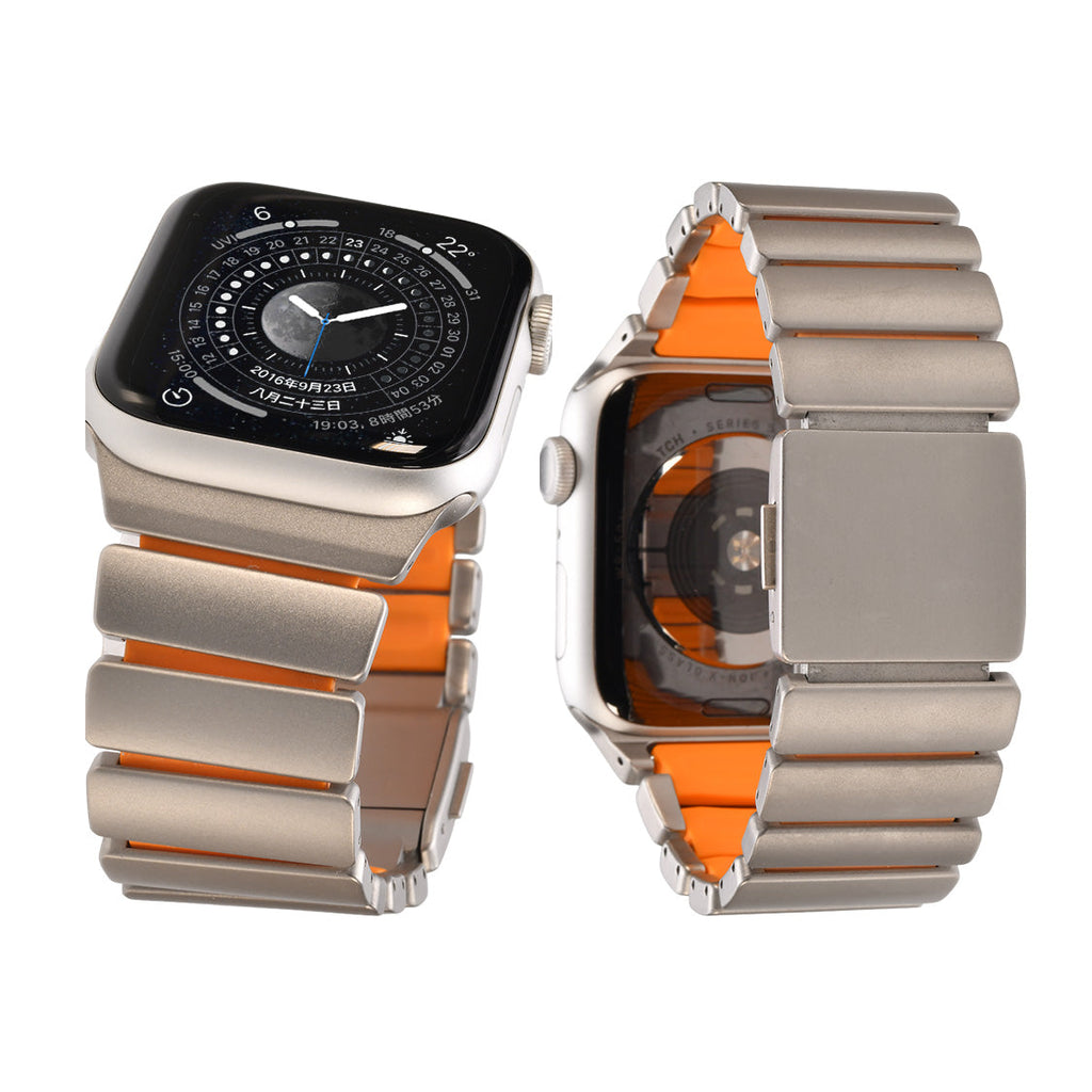 【SOLID】 Titanium neo for Apple Watch
