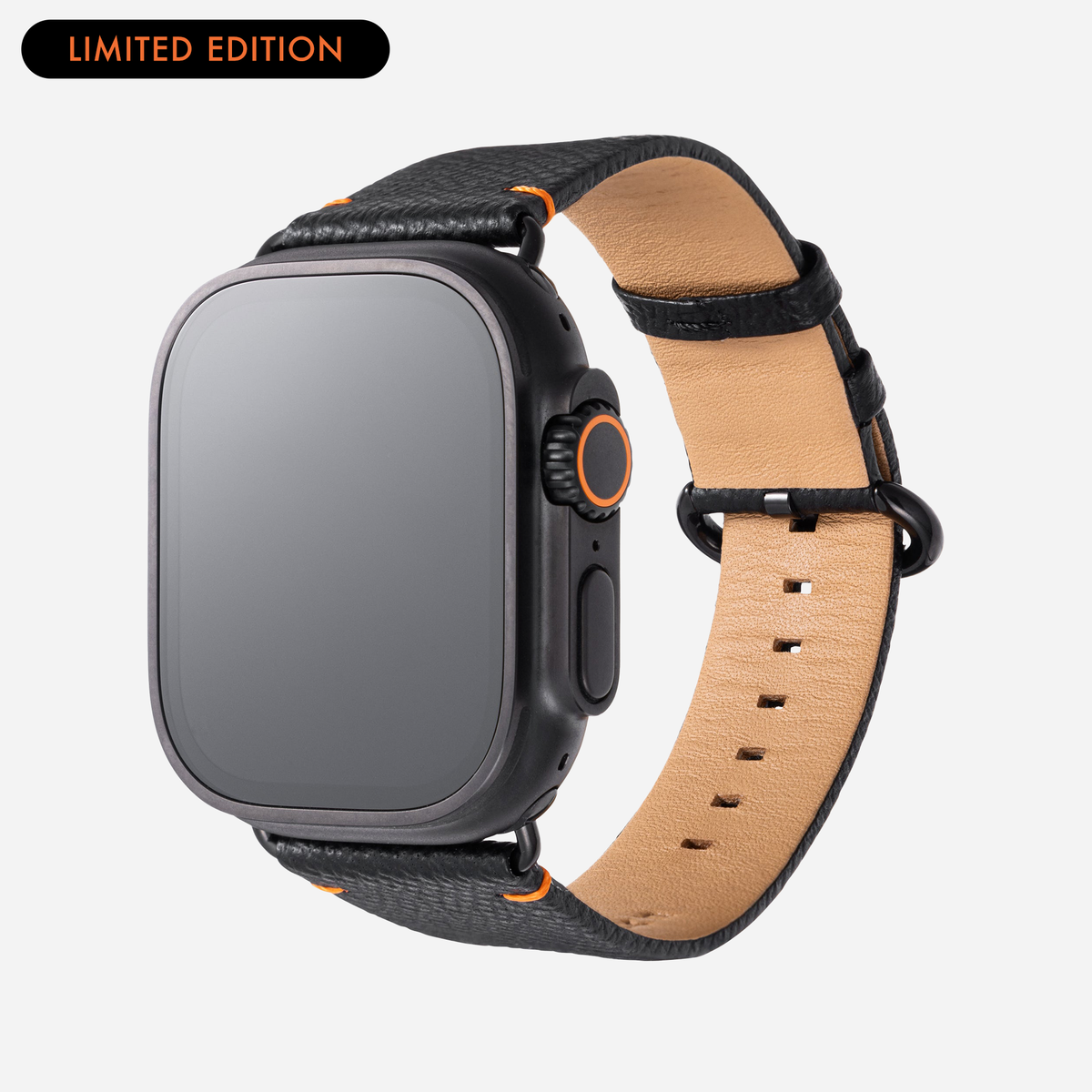 B&×n max n]ONYX Black×Vivid Orange V2 – apple watch journal公式EC