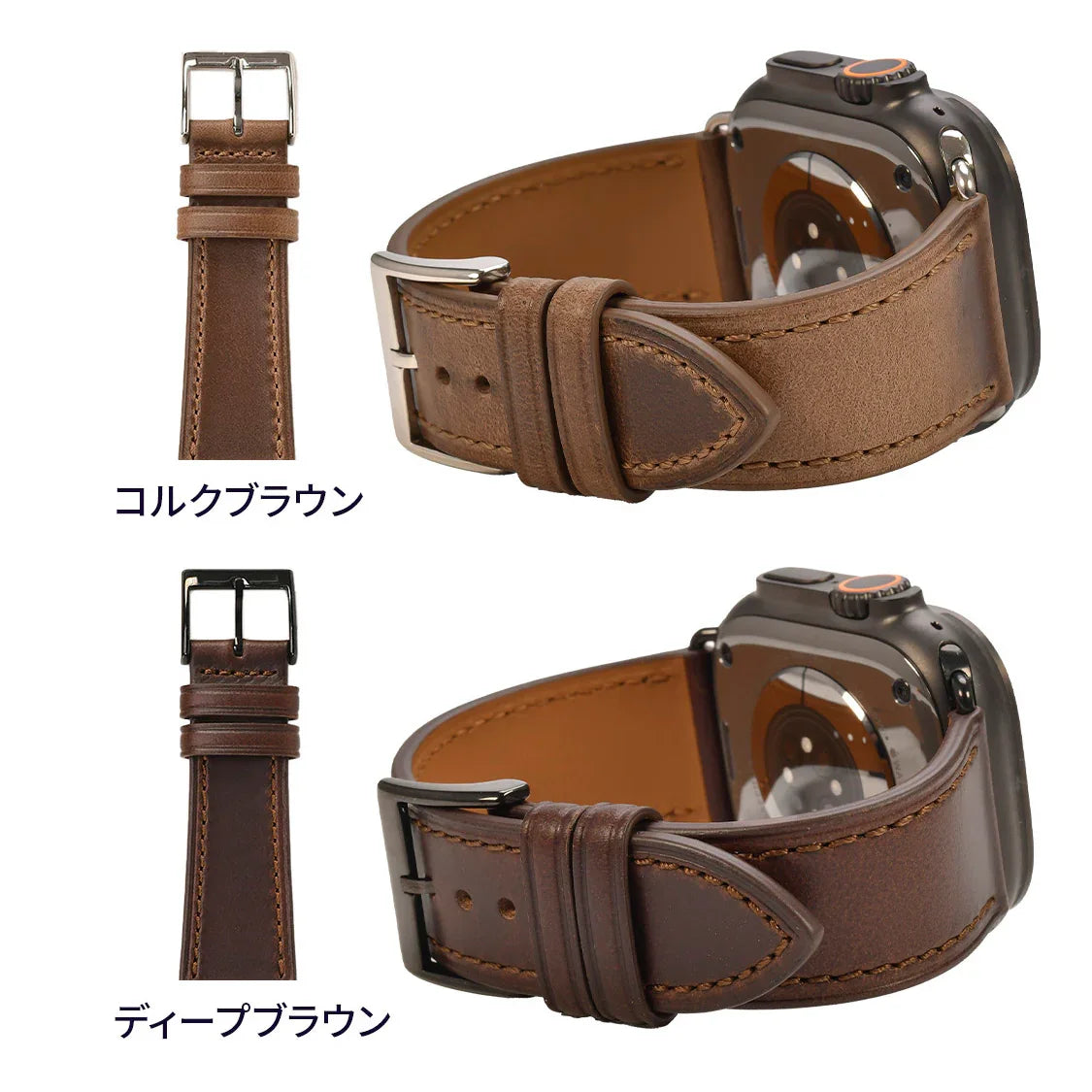 OBLAVVA]LEATHER BAND(レザーバンド) – Apple Watch Journal公式EC Store