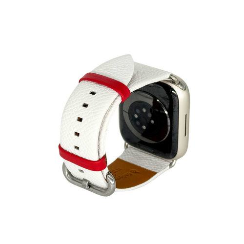 Gadgetouch×n max n（Special） Genuine Leather Watch band for Apple Watch