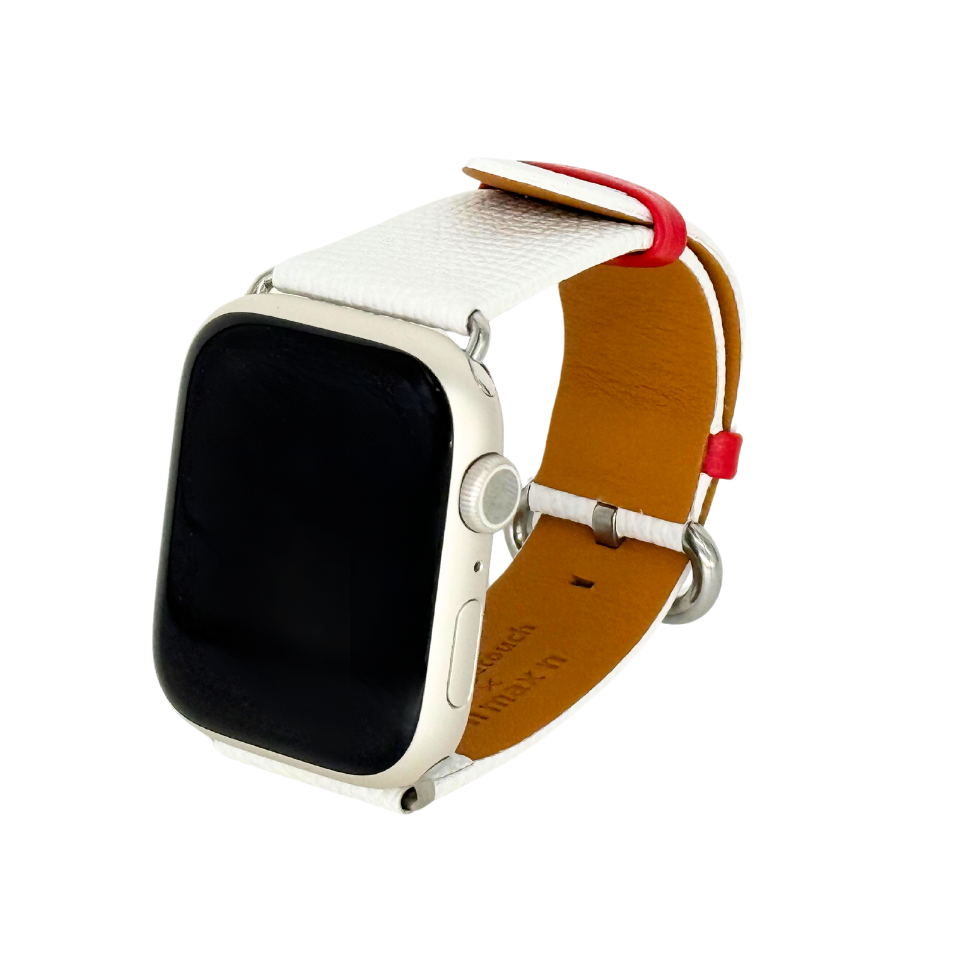 Gadgetouch×n max n（Special） Genuine Leather Watch band for Apple Watch